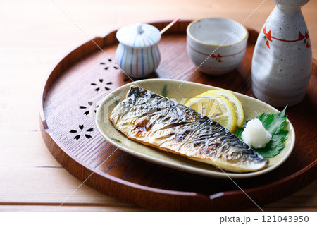 鯖の塩焼き 121043950