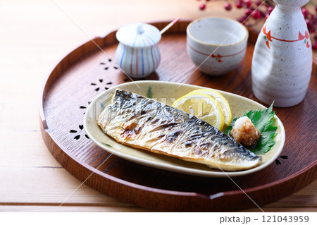 鯖の塩焼き 121043959