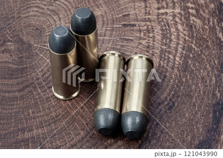 Old West era Long Colt .45 caliber revolver cartridges Old West era Long Colt .45 caliber revolver cartridges 121043990