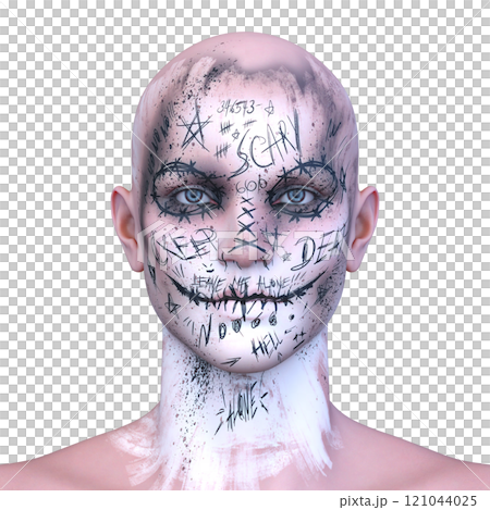 男人的臉部特寫 男人的臉部特寫 121044025