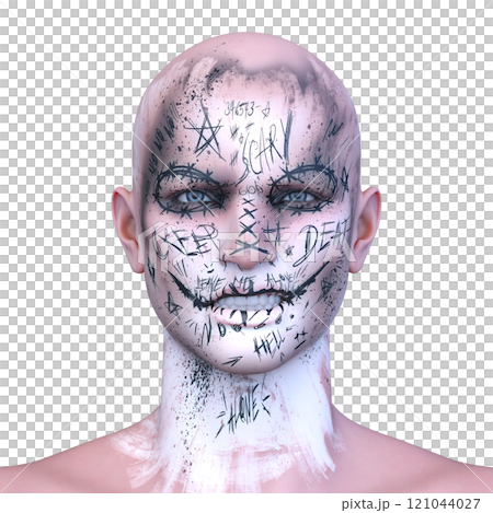 男人的臉部特寫 男人的臉部特寫 121044027