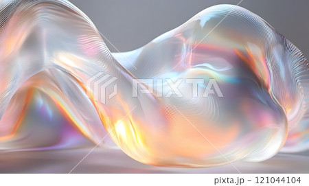 抽象的で魅惑的なイメージ 121044104