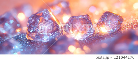 抽象的で魅惑的なイメージ 121044170