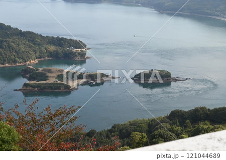 カレイ山展望台から見える能島 121044689