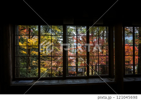 もみじが美しい紅葉スポット 121045698