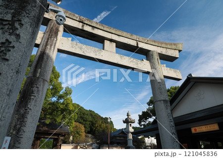 とりい 鳥居 太宰府天満宮 121045836