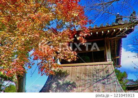 飛鳥寺・鐘楼（奈良県・明日香村） 121045913