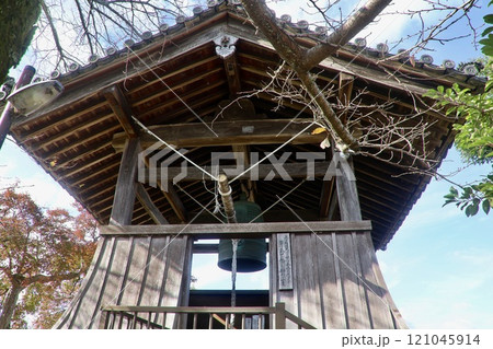 飛鳥寺・鐘楼（奈良県・明日香村） 121045914