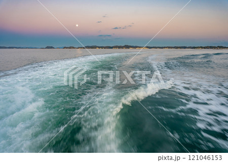 日本三景松島 島めぐり 松島湾一周「仁王丸コース」桂島 121046153