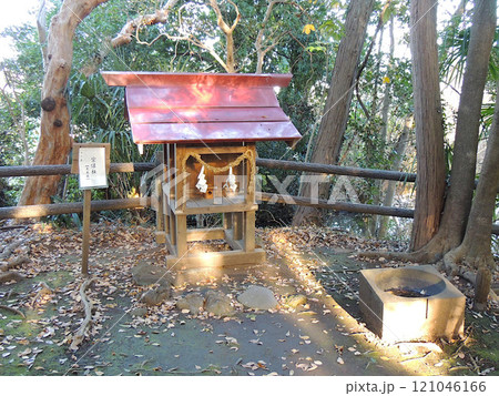 氷川女體神社 磐船祭祭祀遺跡　宗像社 121046166