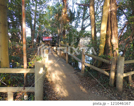 氷川女體神社 磐船祭祭祀遺跡　宗像社 121046167