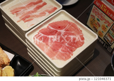 しゃぶしゃぶ用 しゃぶしゃぶ フォンデュ 121046371