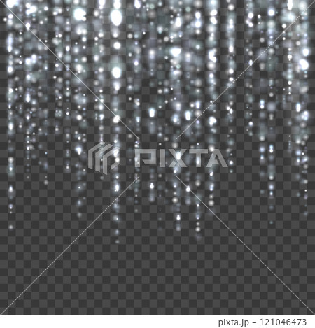 Sparkles New Year Christmas Celebration Vector 121046473