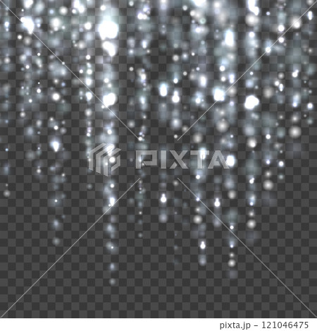 Sparkles New Year Christmas Celebration Vector 121046475