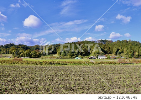 飛鳥寺・周辺の風景（奈良県・明日香村） 121046548