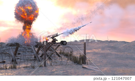 地対空誘導弾 121047007