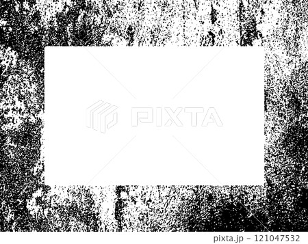 Black and white grunge. Distress overlay texture. Abstract surface dust and rough dirty wall background concept. Distress illustration simply place over object to create grunge effect. Vector EPS10. Black and white grunge. Distress overlay texture. Abstract surface dust and rough dirty wall background concept. Distress illustration simply place over object to create grunge effect. Vector EPS10. 121047532