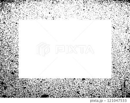 Black and white grunge. Distress overlay texture. Abstract surface dust and rough dirty wall background concept. Distress illustration simply place over object to create grunge effect. Vector EPS10. 121047533