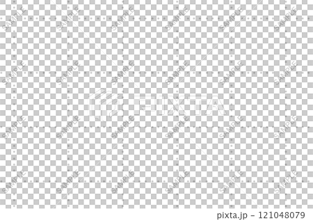 シンプルで使いやすいウォーターマークの背景イラスト 121048079