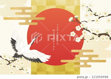 和背景素材01 121050498