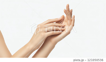 手のスキンケアのイメージ ビューティー 手のスキンケアのイメージ ビューティー 121050536
