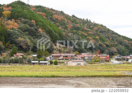 【山口県萩市】萩往還の宿場町、佐々並の風景 【山口県萩市】萩往還の宿場町、佐々並の風景 121050932