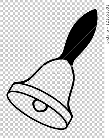 大当たりハンドベルのイラスト素材 大当たりハンドベルのイラスト素材 121051001