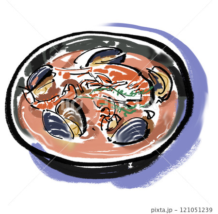 ブイヤベース-フランス料理 121051239