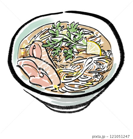 フォー-ベトナムの麺料理 121051247