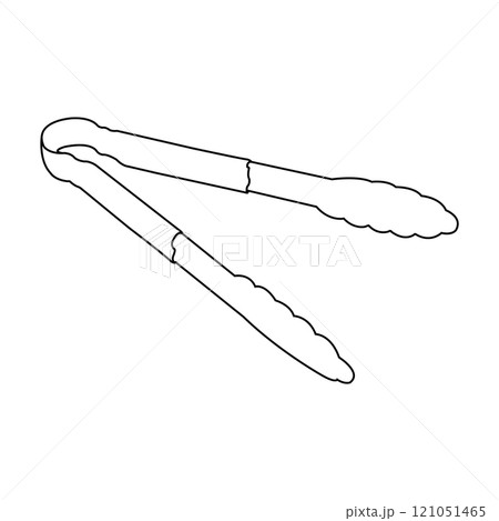 food tongs icon design 121051465