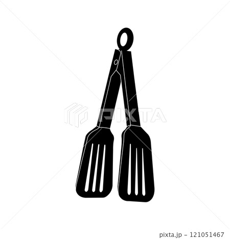 food tongs icon design 121051467