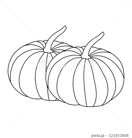 pumpkin fruit icon design 121051608