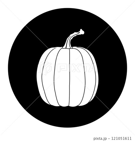 pumpkin fruit icon design 121051611