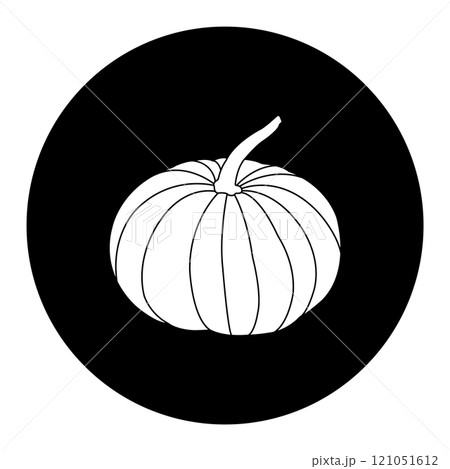 pumpkin fruit icon design 121051612