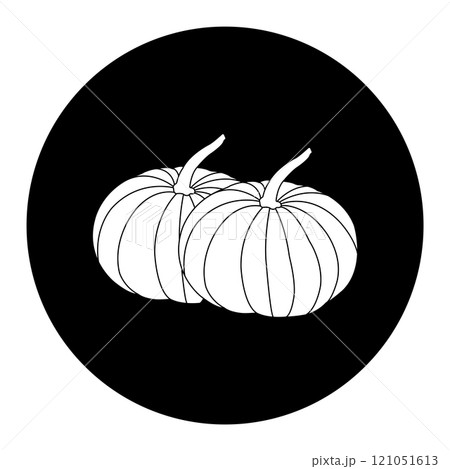 pumpkin fruit icon design 121051613