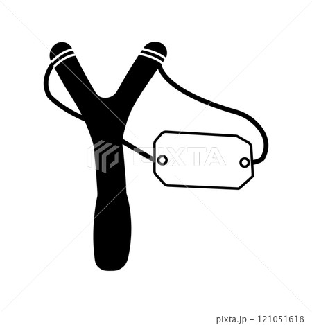 slingshot icon design 121051618