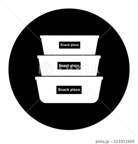 snack place icon 121051660