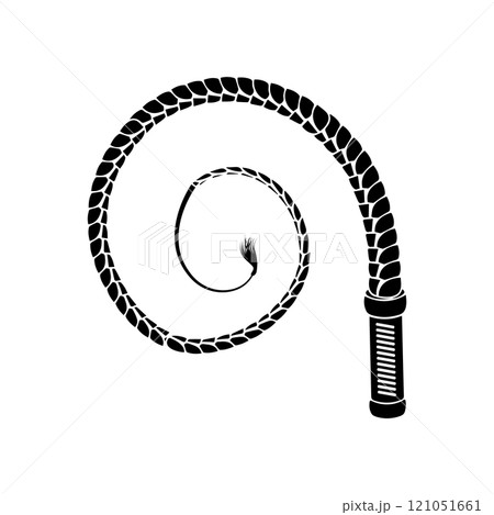 whip icon image design 121051661