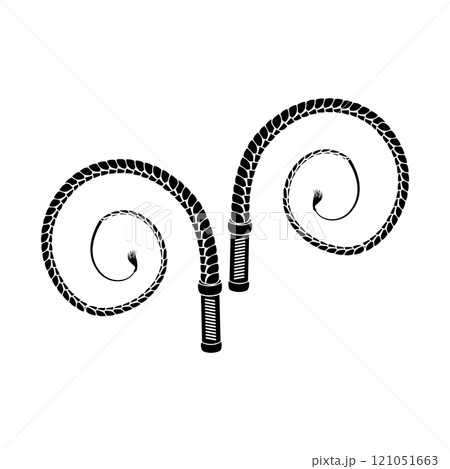 whip icon image design 121051663