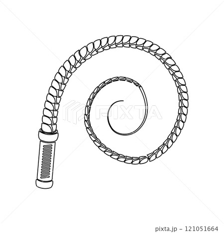 whip icon image design 121051664