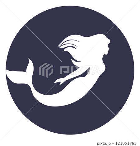 Mermaid logo design Mermaid logo design 121051763