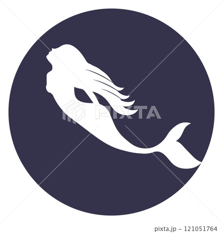 Mermaid logo design Mermaid logo design 121051764