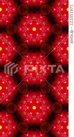Abstract Kaleidoscope Geometry Psychedelic Art Pattern Background Wallpaper 121051971