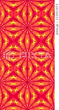 Abstract Kaleidoscope Geometry Psychedelic Art Pattern Background Wallpaper 121051973