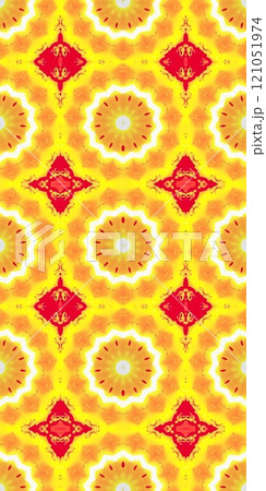Abstract Kaleidoscope Geometry Psychedelic Art Pattern Background Wallpaper 121051974