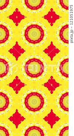 Abstract Kaleidoscope Geometry Psychedelic Art Pattern Background Wallpaper 121051975