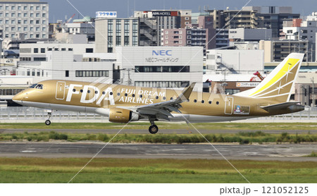 福岡空港FDA175アプローチ 121052125