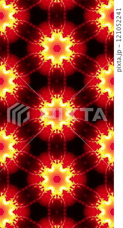 Abstract Kaleidoscope Geometry Psychedelic Art Pattern Background Wallpaper 121052241