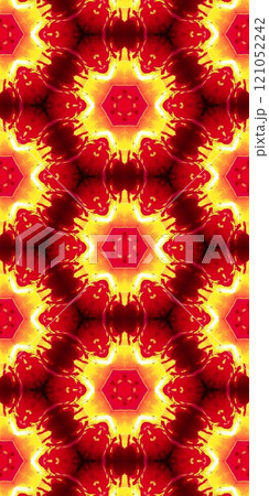 Abstract Kaleidoscope Geometry Psychedelic Art Pattern Background Wallpaper 121052242