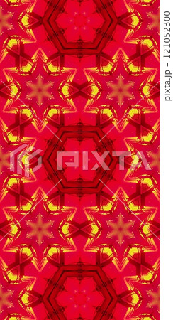 Abstract Kaleidoscope Geometry Psychedelic Art Pattern Background Wallpaper	 121052300
